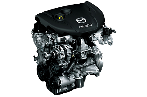 Mazda diesel engine