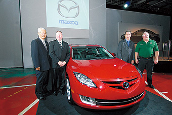 North American All-New Mazda6 Production Begins at AutoAlliance International
