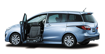 Mazda Premacy 20S special needs vehicle (available from early September)