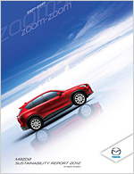 Mazda Sustainability Report 2012