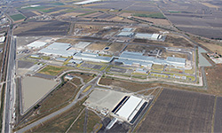 Aerial view of MMVO
