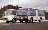 1965 Light Bus(left: Type C, right: Type A)