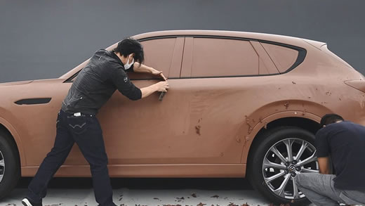 写真：人物、車