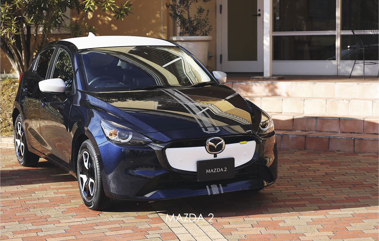 写真：MAZDA 2