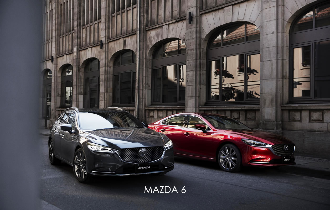 写真：MAZDA 6