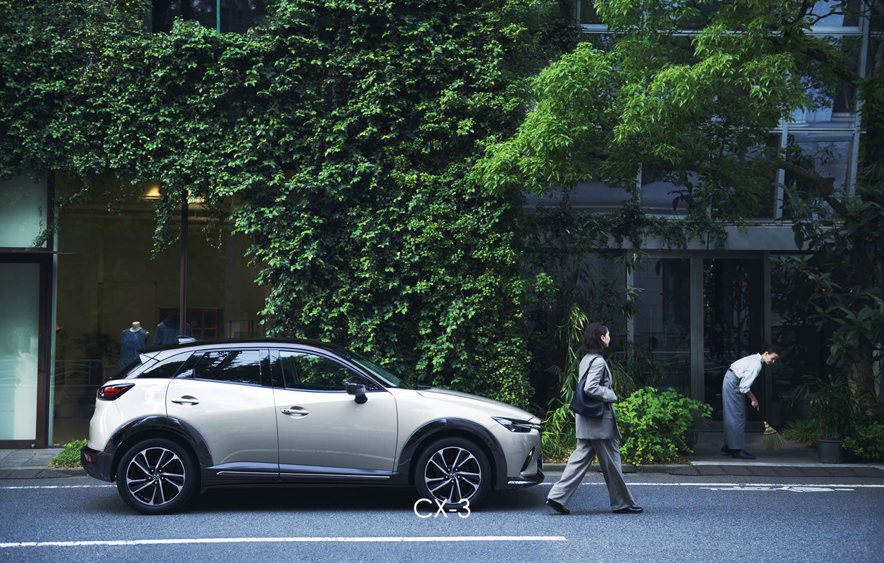 写真：CX-3