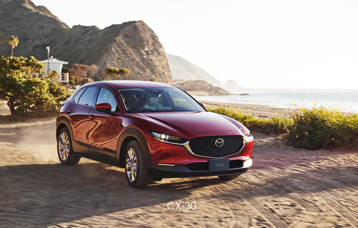 写真：CX-30