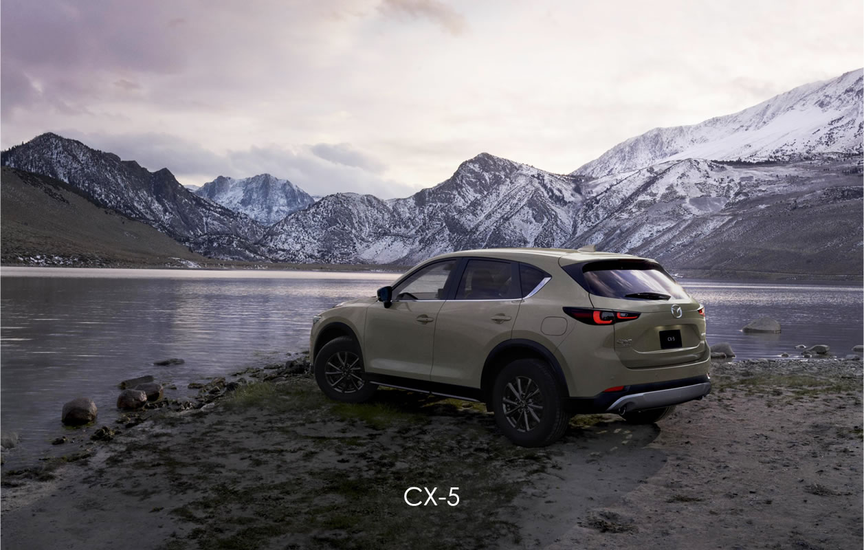 写真：CX-5
