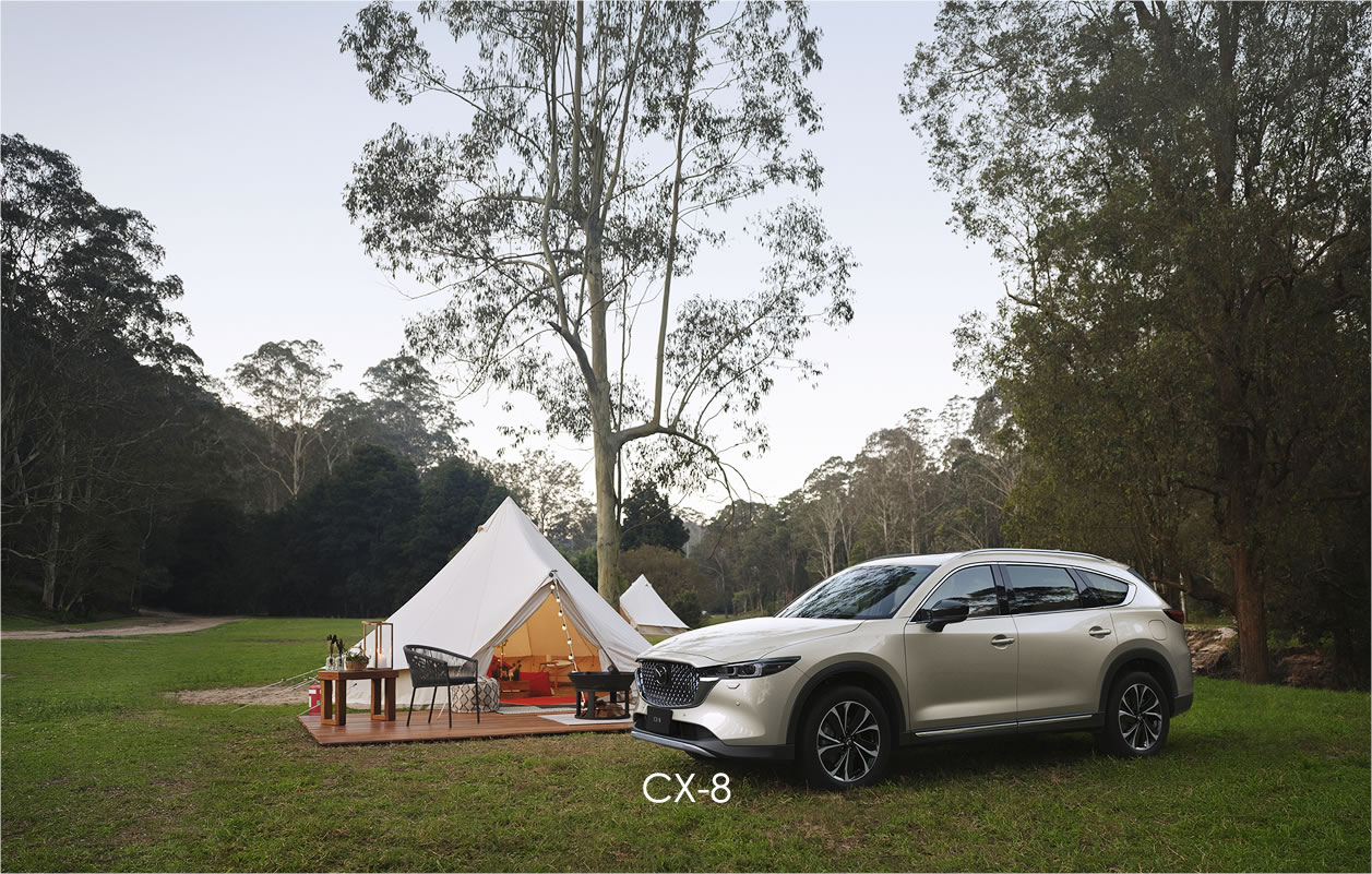 写真：CX-8