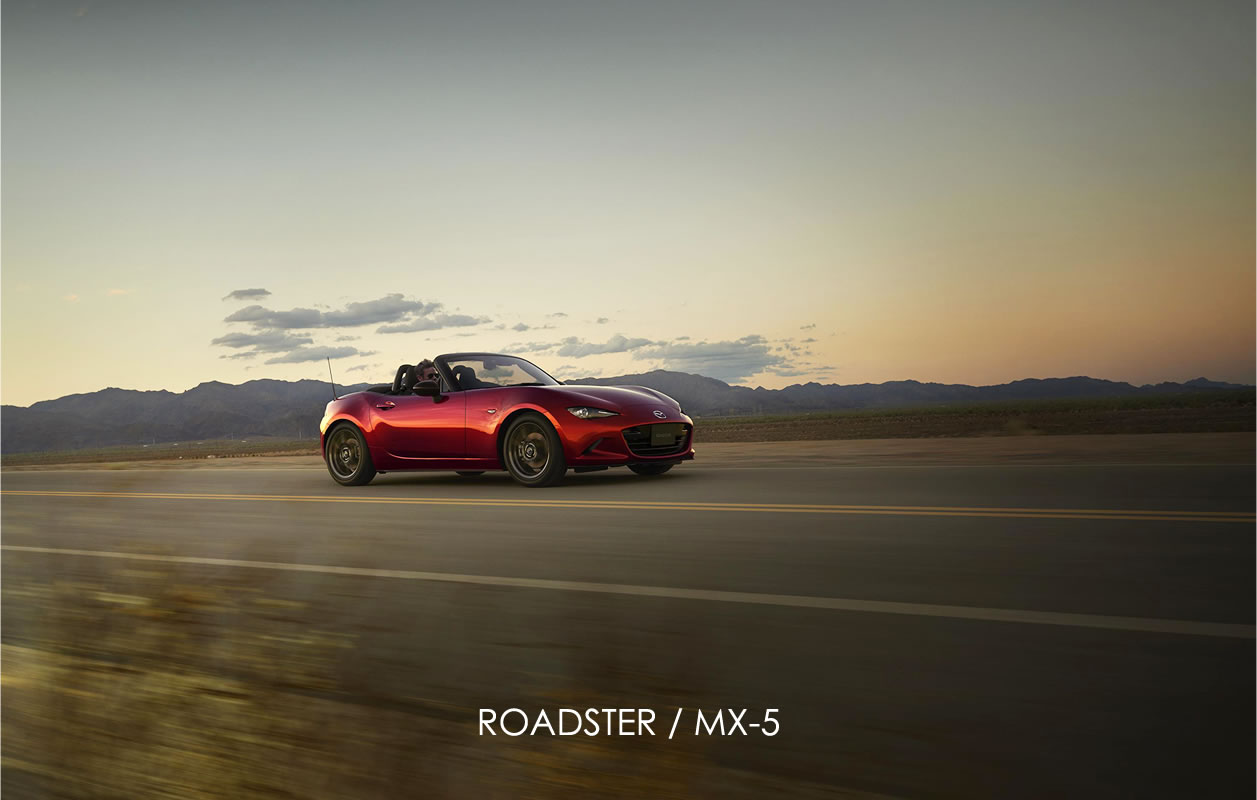 写真：ROADSTER / MX-5