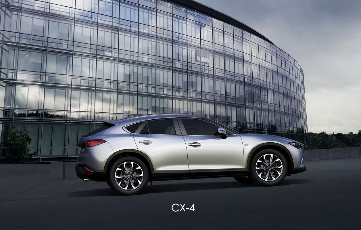 写真：CX-4