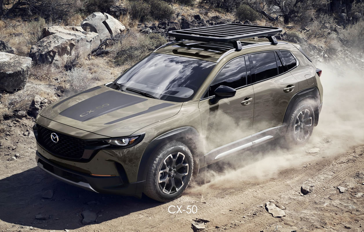 写真：CX-50