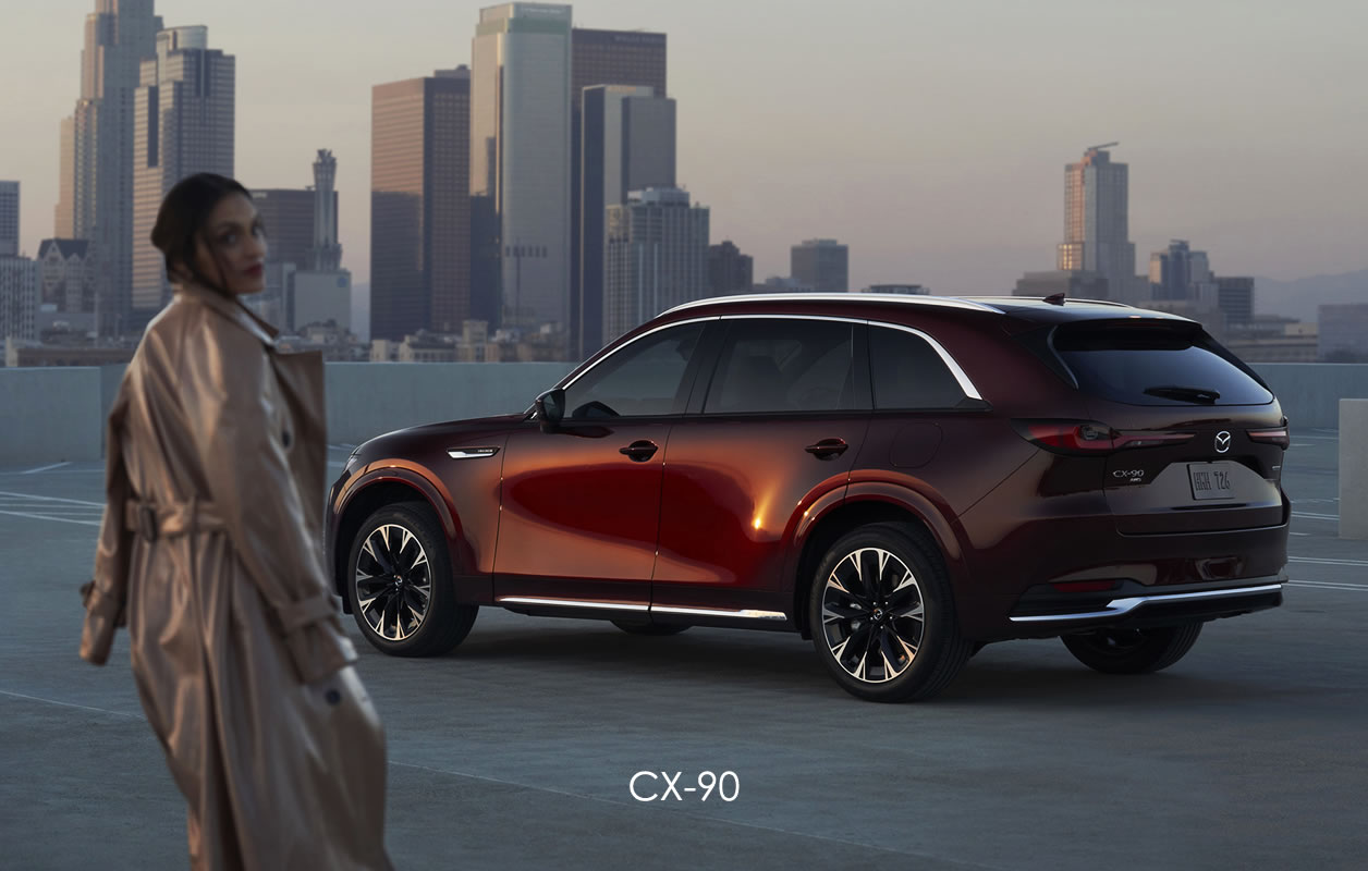 写真：CX-90