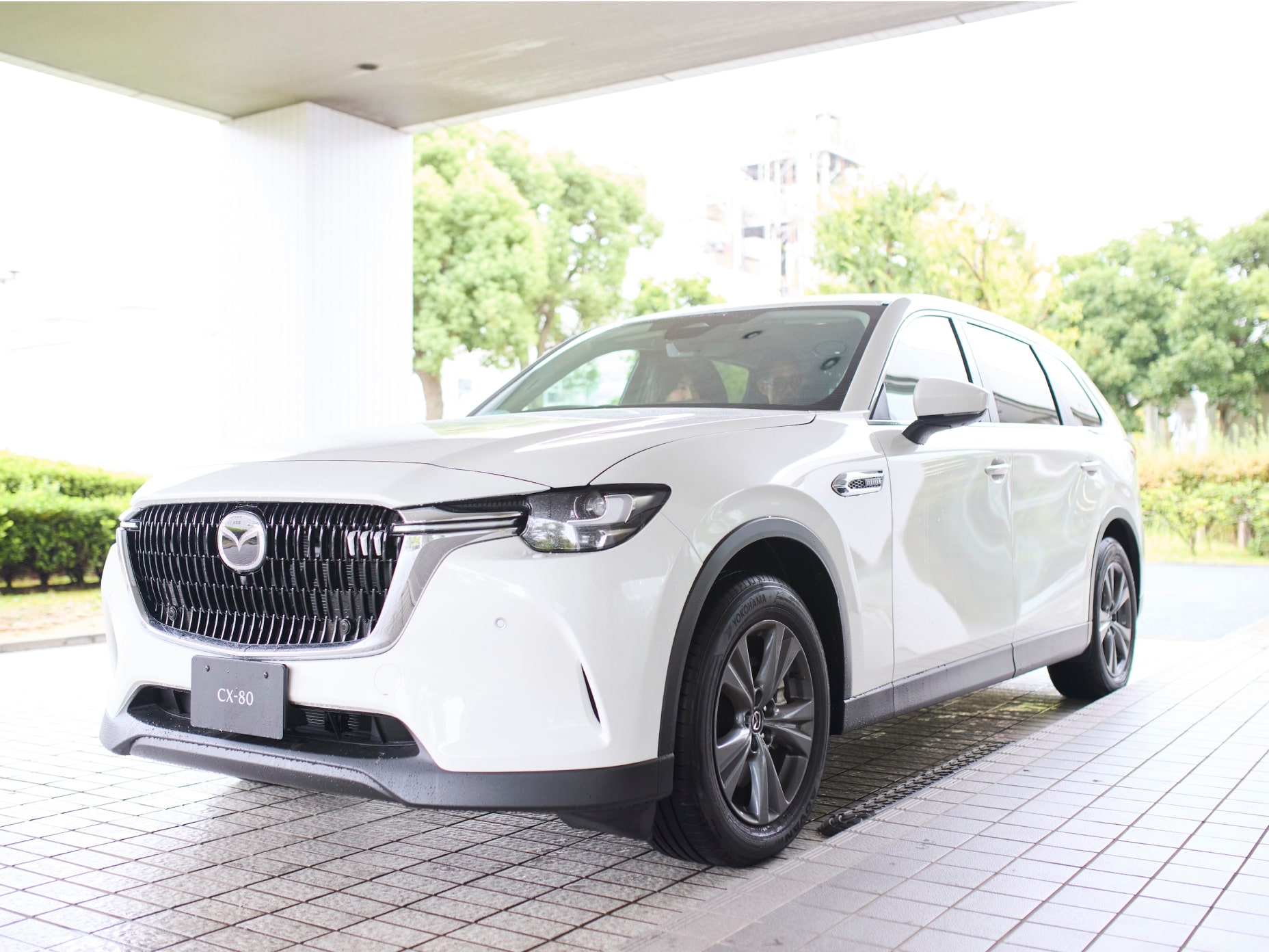 MAZDA CX-80に搭載の安全技術DEAに、開発主査が込めた想い。自家用車に