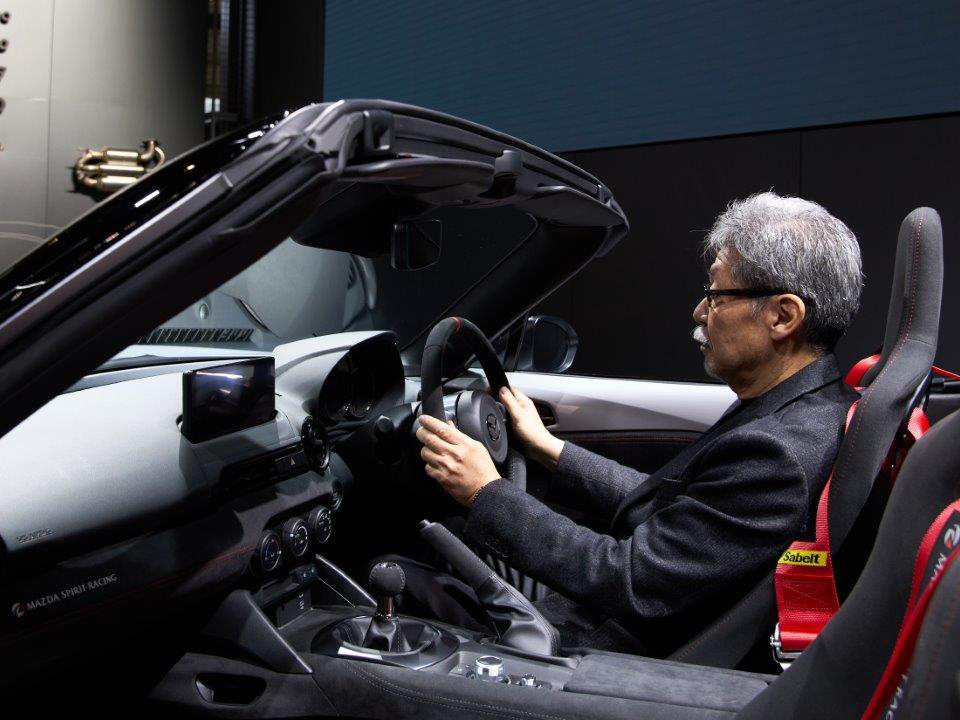 Tokyo Auto Salon 2025: Mazda Spirit Racing's Vision for Tomorrow