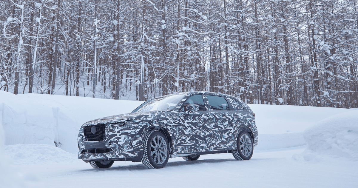 CX-80を鍛えた、マイナス25℃の雪降る試験場 〜町と作る“生きた道”を