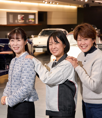 MX-30の女性主査3人が語る未来へのバトン。 新たな価値を紡ぎ続ける
