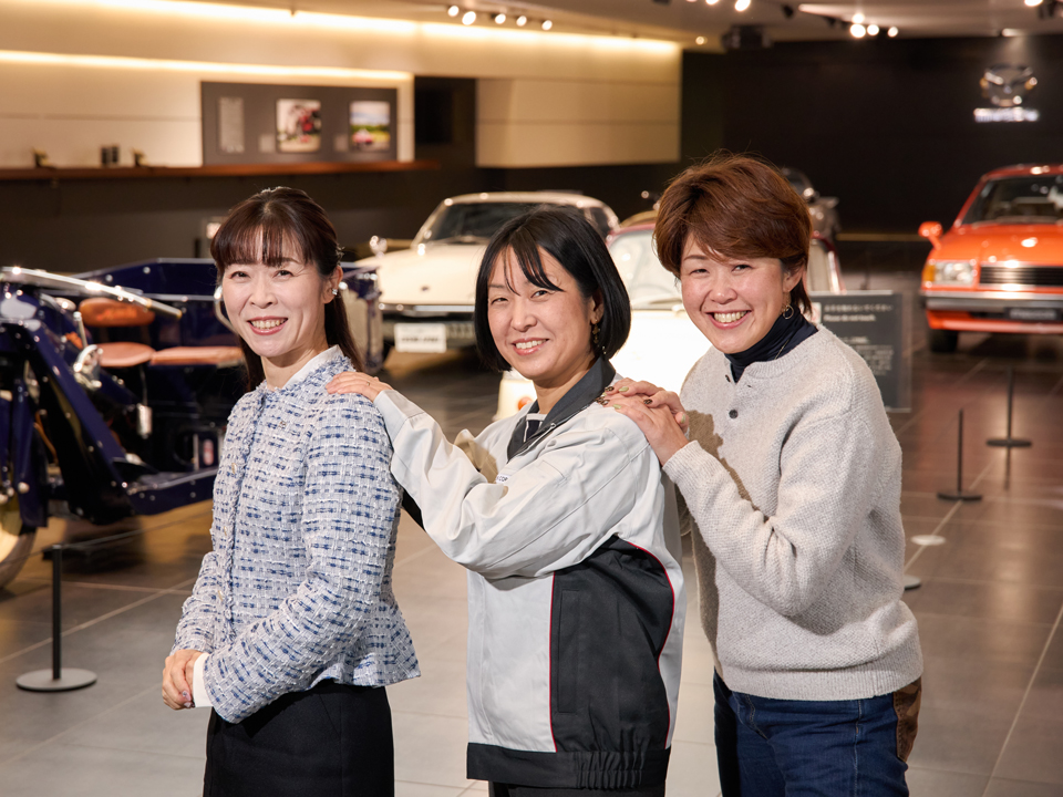MX-30の女性主査3人が語る未来へのバトン。 新たな価値を紡ぎ続ける