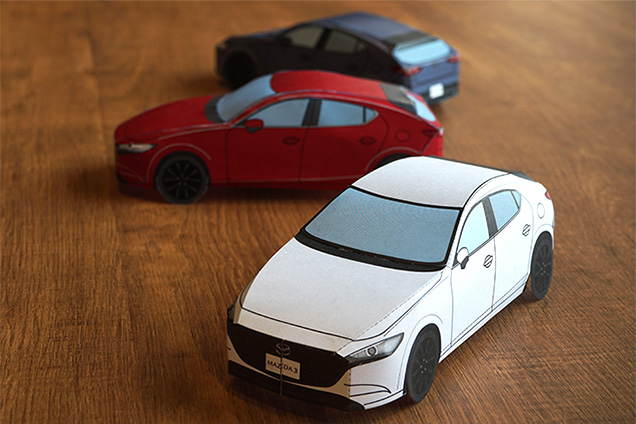paper craft cars 1