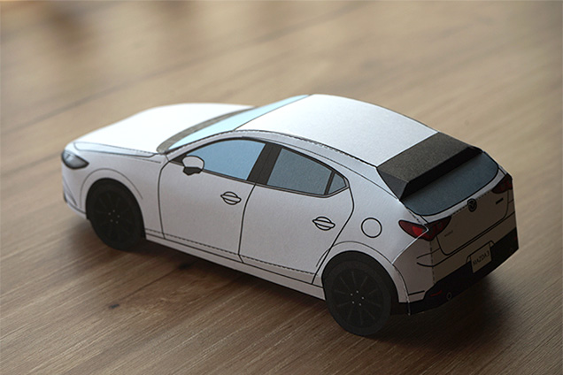 paper craft cars 2