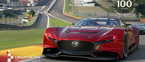 MAZDA 100th Anniversary RX-VISION GT3 CONCEPT Time Trial Challenge image