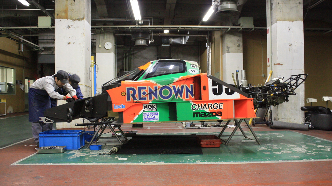 787B レストア