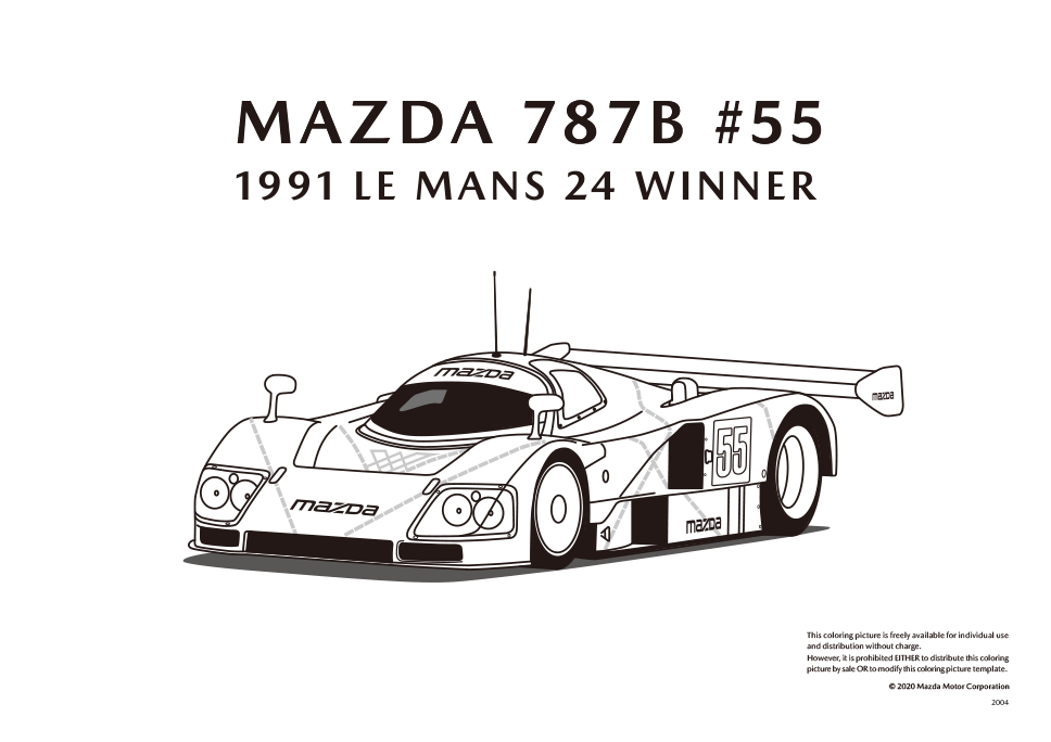 787B Simple Style English