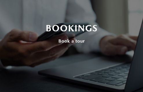 BOOKINGS Book a tour