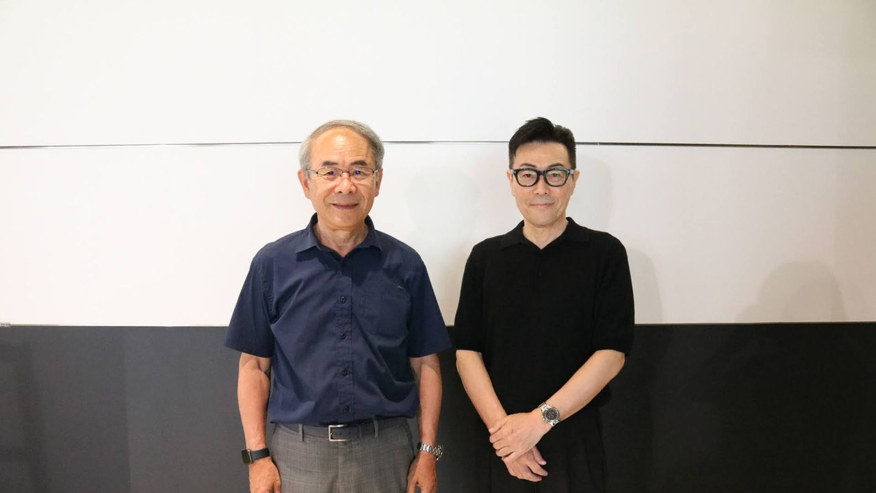 Photo of the Mazda2 development leaders