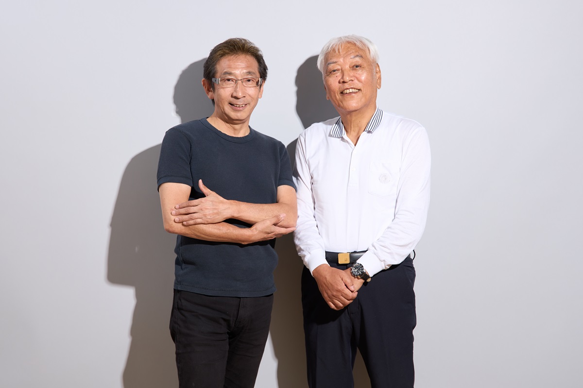 Photo of the Mazda2 development leaders