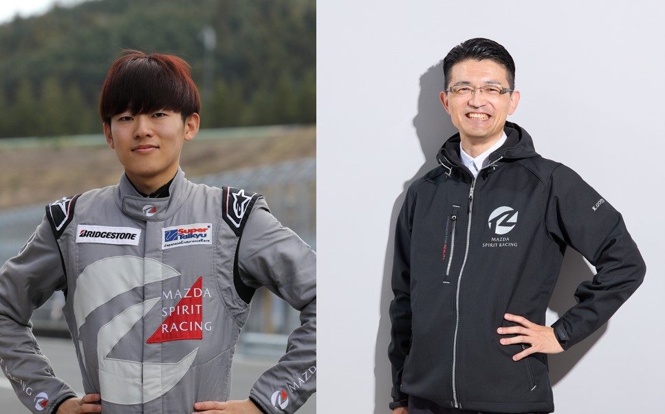 Photo of the Mazda2 development leaders
