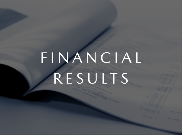 FINANCIAL RESULTS