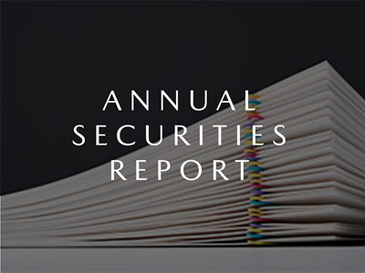 INTEGRATED REPORT