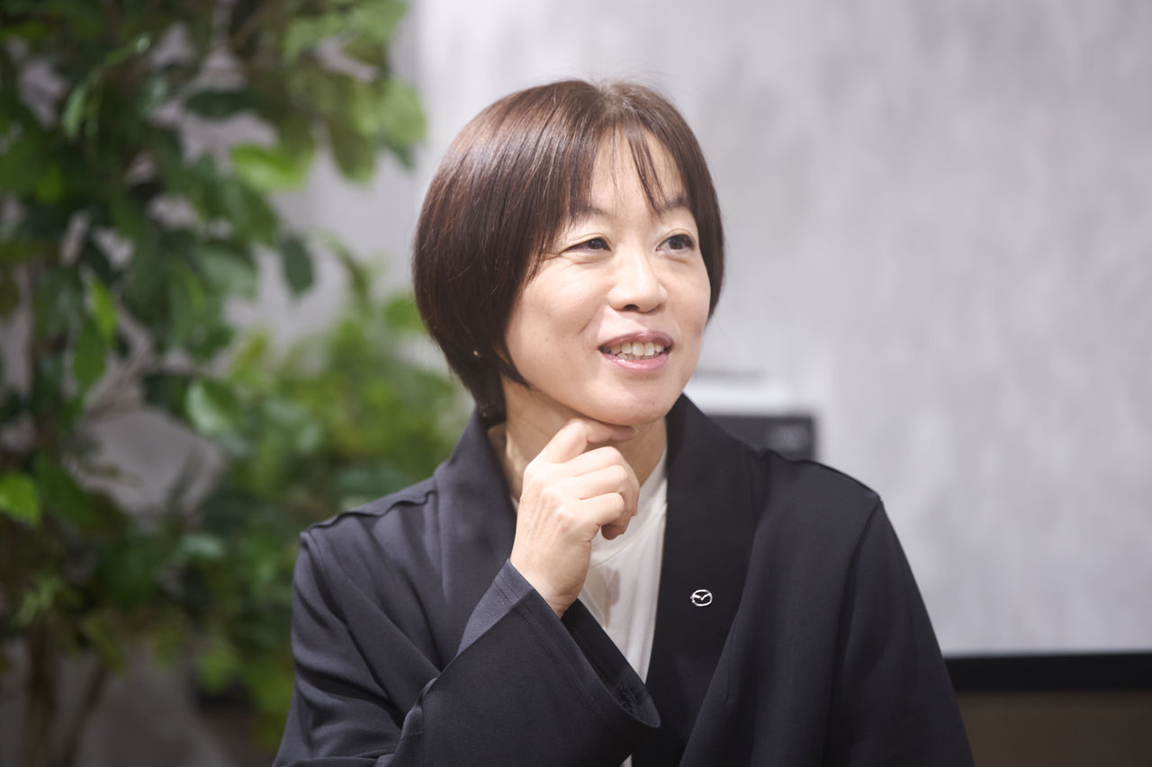 Nanae Michida, Principal Engineer, Advanced Human-Centered System Research Field, Technical Research Center.