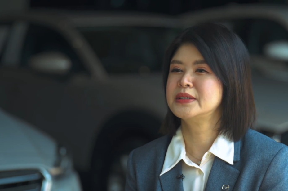 Mazda Auto Racha Sales in Thailand