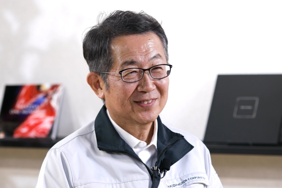 Mazda Chairman, Kiyotaka Shobuda