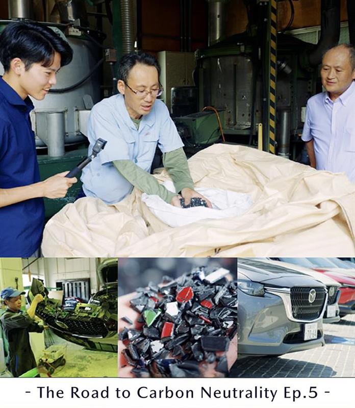 技能伝承者と若手技能者