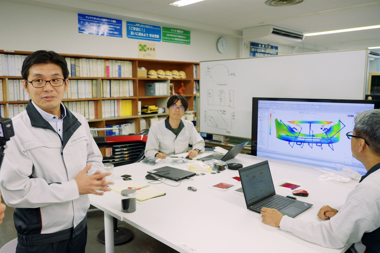 エクステリアデザイン担当高橋耕介