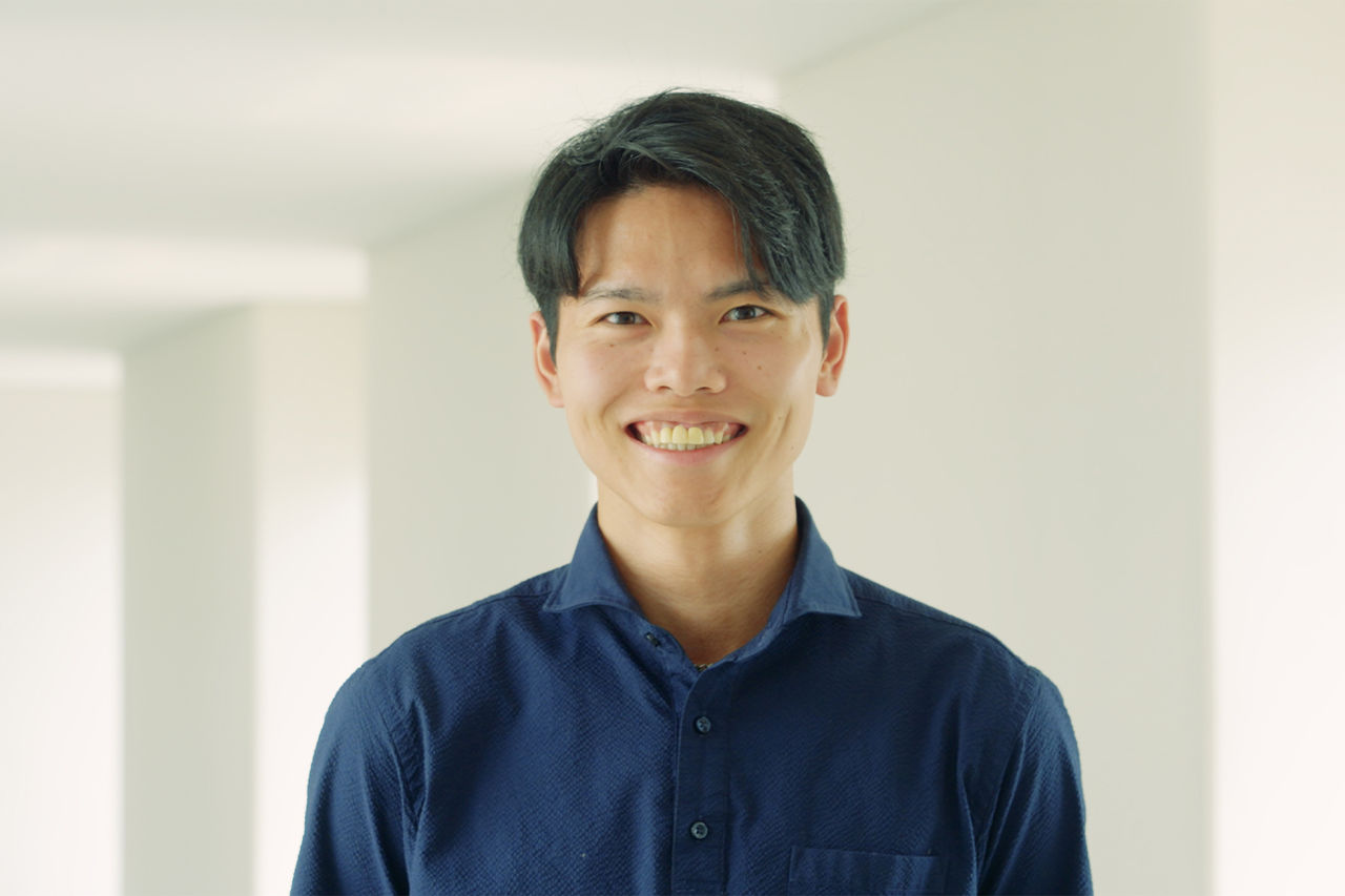 エクステリアデザイン担当高橋耕介