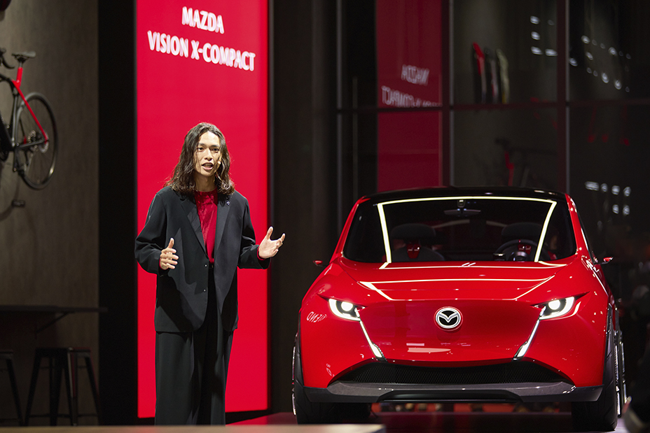 MAZDA VISION X-COMPACT