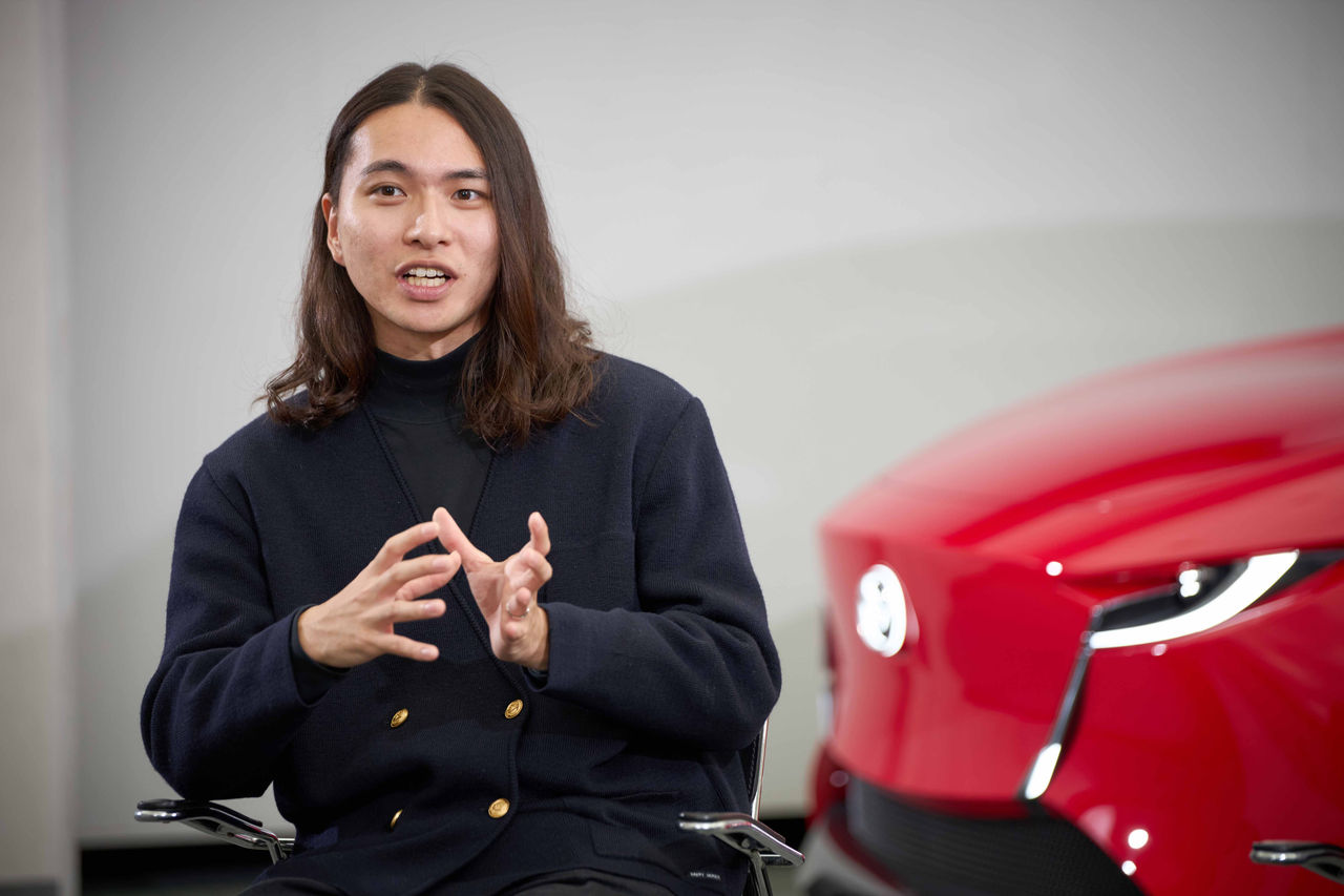 デザイン本部デザインクリエーションスタジオ：髙橋快勢