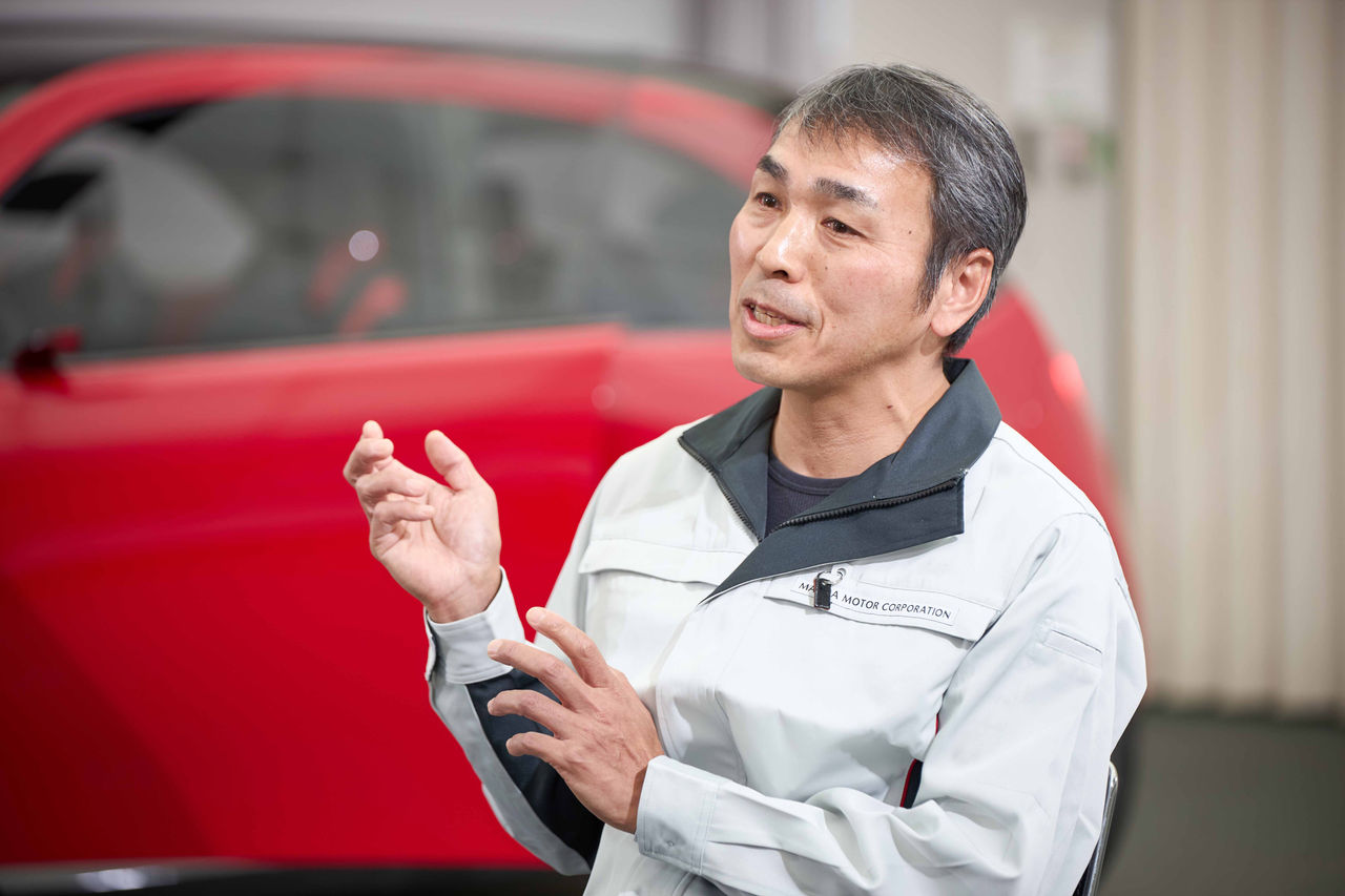 デザイン本部デザインイノベーションスタジオ デザインモデリンググループ：橋本幸和