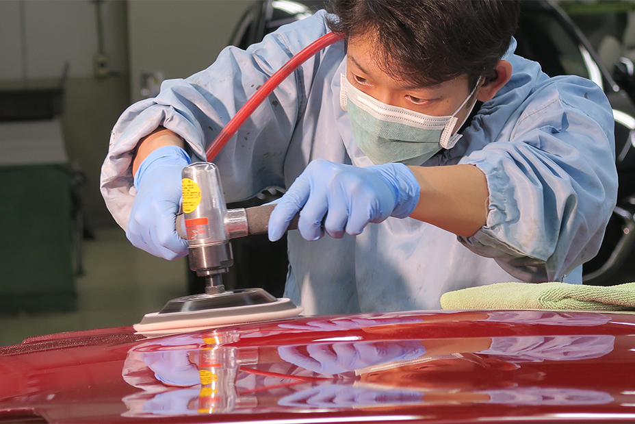 レストアの様子