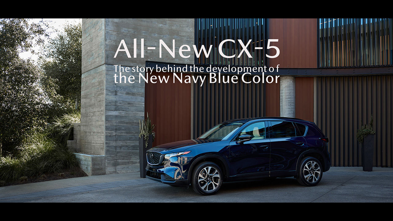 The story behind the development of the New Navy Blue Color