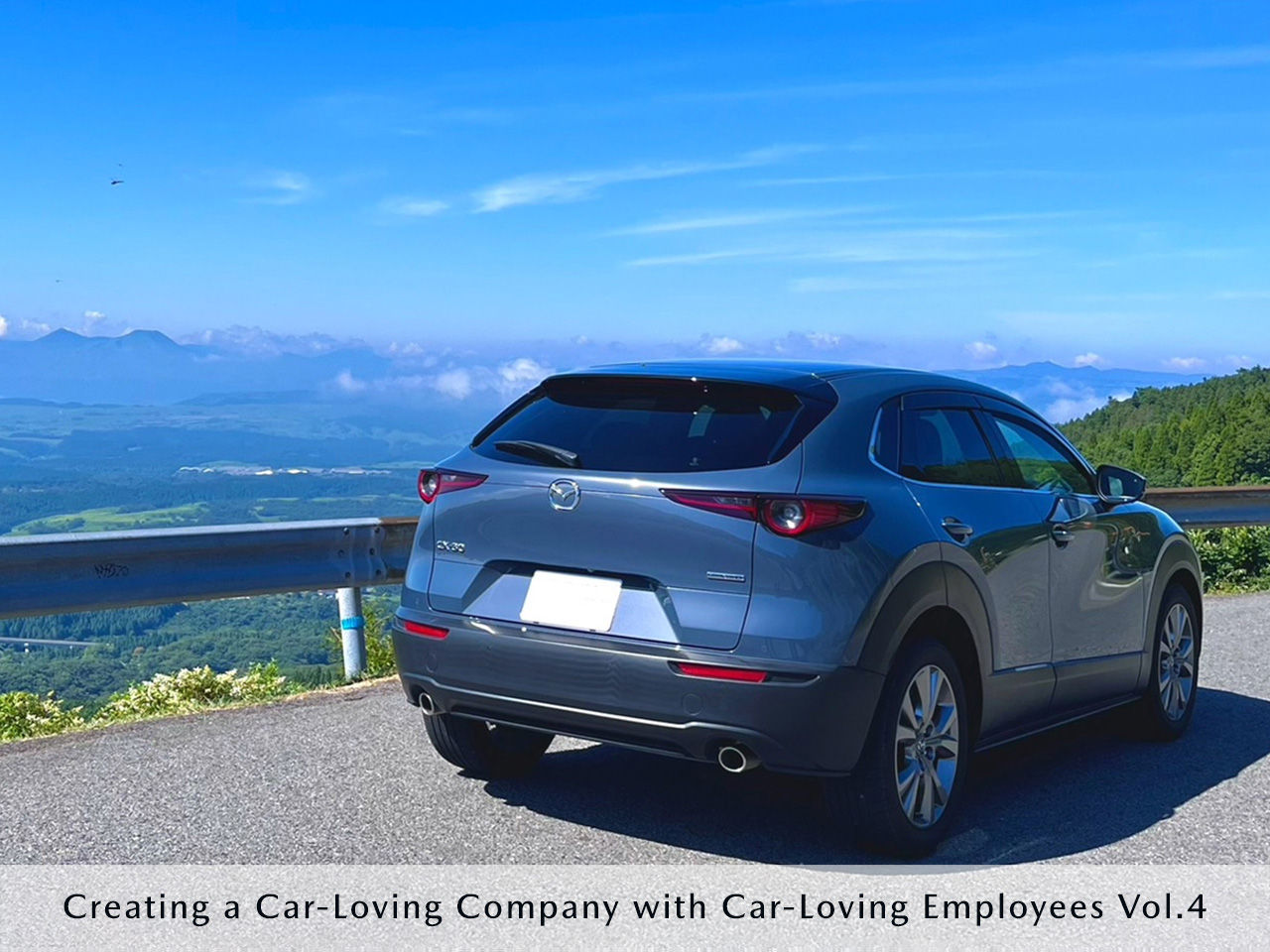 A Young Clay Modeler and the Mazda CX-30: Breathtaking Beauty and The Feel of Handcrafted Design -Creating a Car-Loving Company with Car-Loving Employees Vol.4-