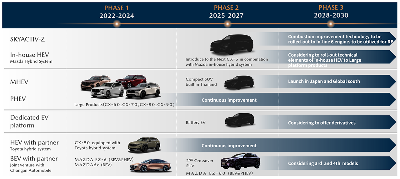 Roadmap for the electrification transition