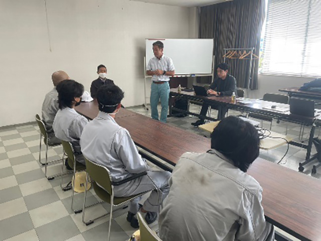 Interviews with technical interns from Company B and Company C