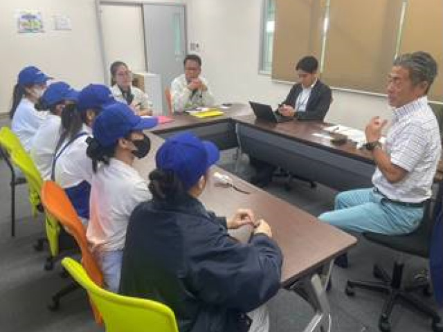 Interviews with technical interns from Company B and Company C