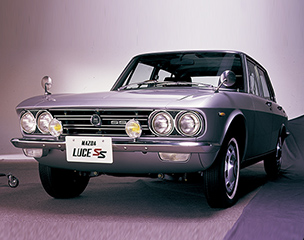 ENIF 1/43 マツダ ルーチェ ロータリークーペ 1969年型 ムーン