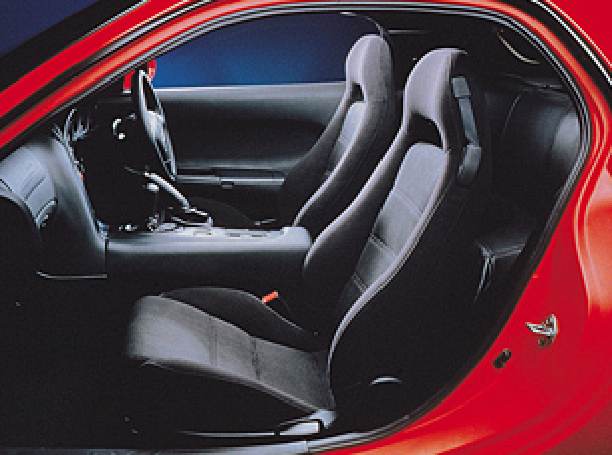 3代目RX-7車内の写真